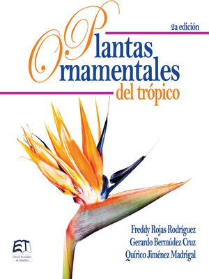 cover image of Plantas ornamentales del trópico